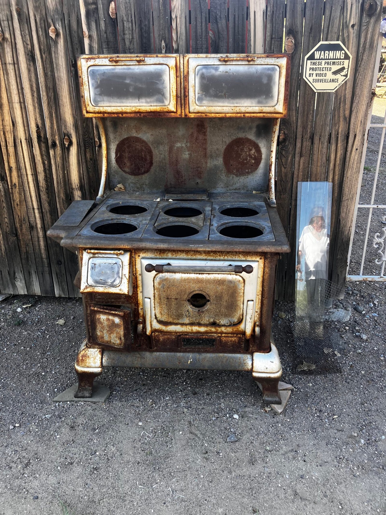 Antique Stove