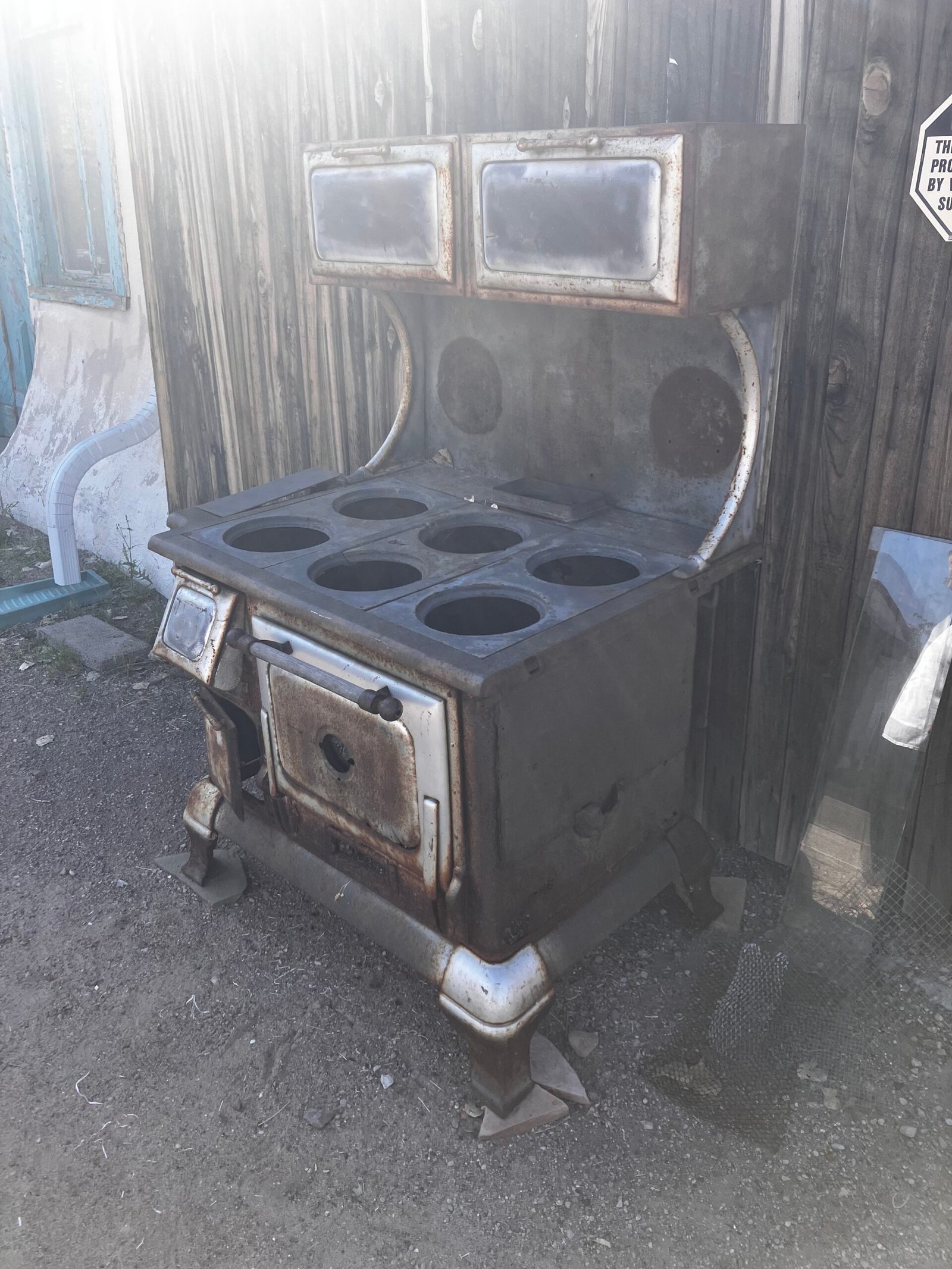 Antique Stove