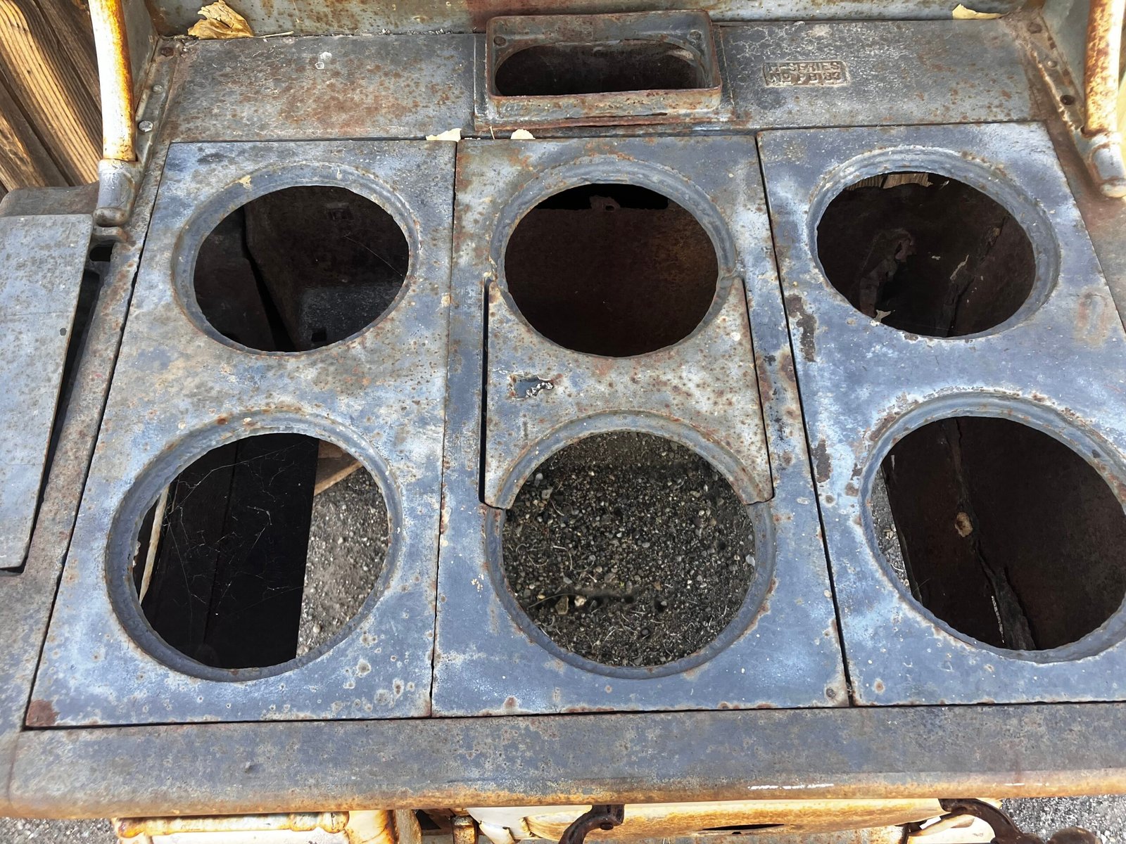 Antique Stove