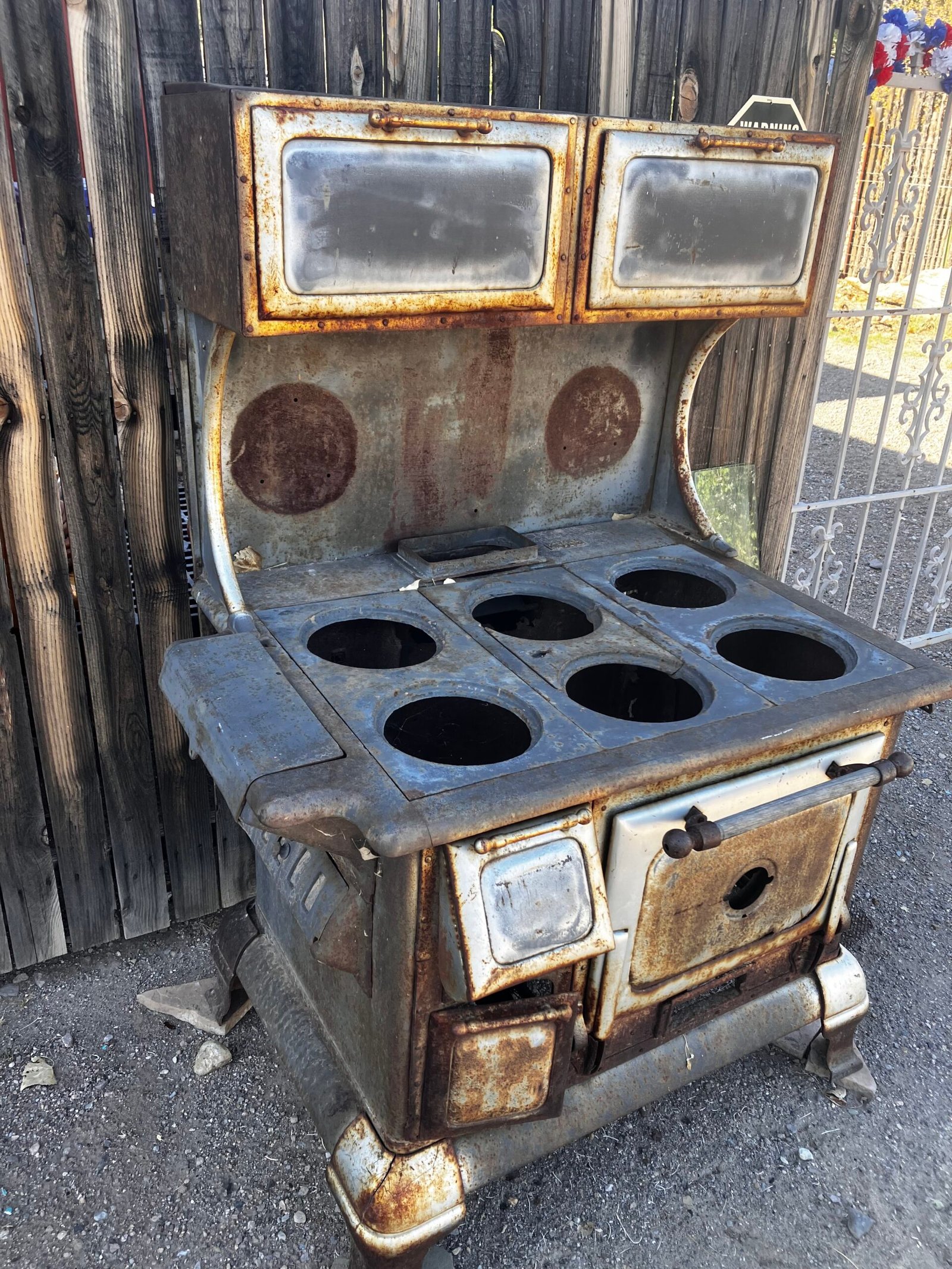 Antique Stove